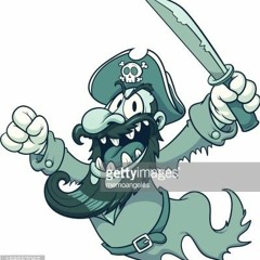 New Pirate Gets too Excited About His Job and Falls In the Ocean And Dies