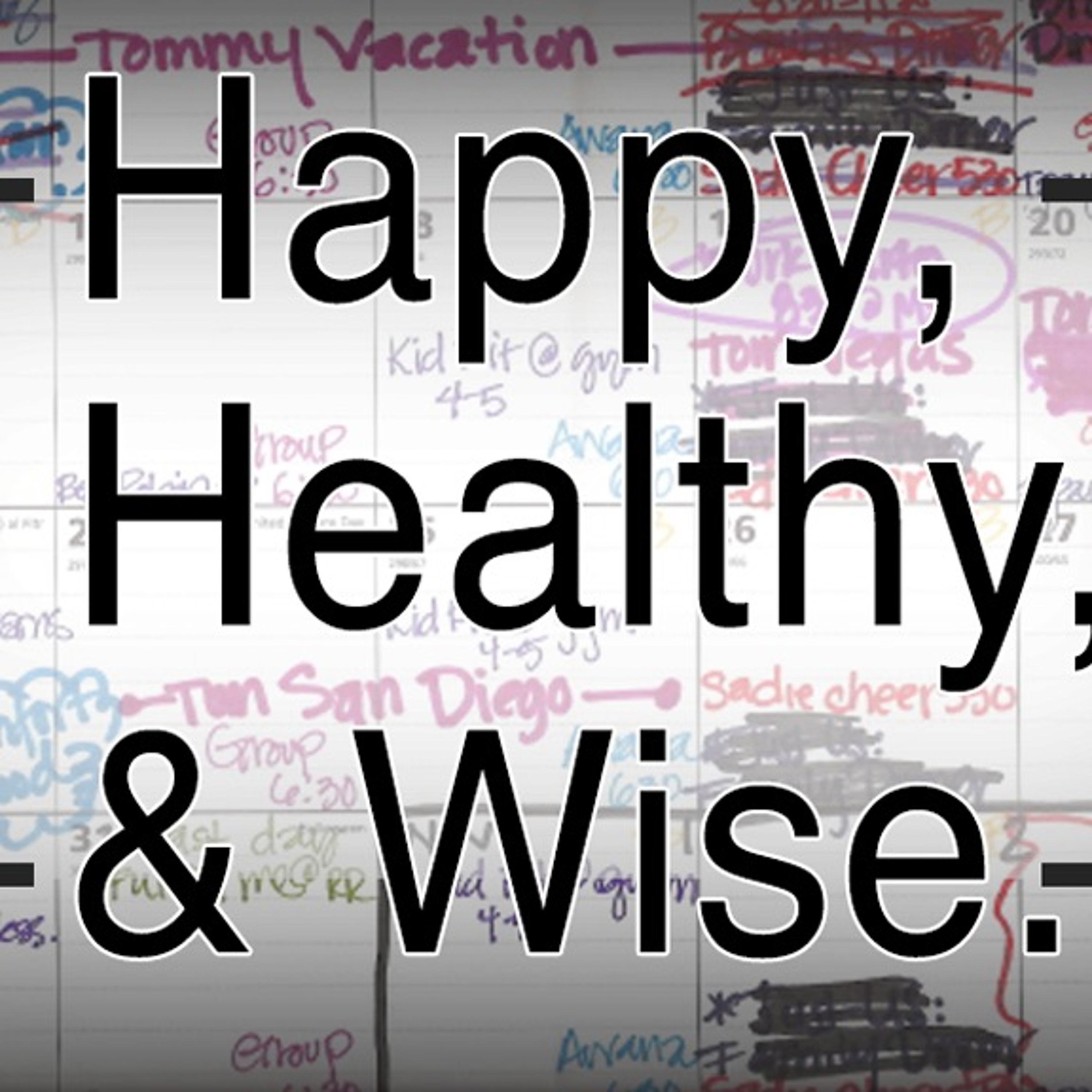 Happy Healthy And Wise "Serving." 11/4/2018