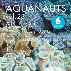 AQUANAUTS Promo Mix #007 / Mixed by ga_ck_ie