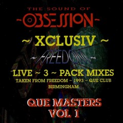 Easygroove & Ellis Dee--Obsession Freedom--Que Masters Vol 1--1993