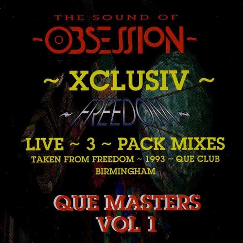 Easygroove & Ellis Dee--Obsession Freedom--Que Masters Vol 1--1993