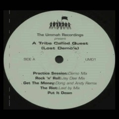 A Tribe Called Quest - Practice Session