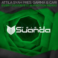 Attila Syah pres. Gamma & Cari - Every Goodbye (O.B.M Notion Remix)