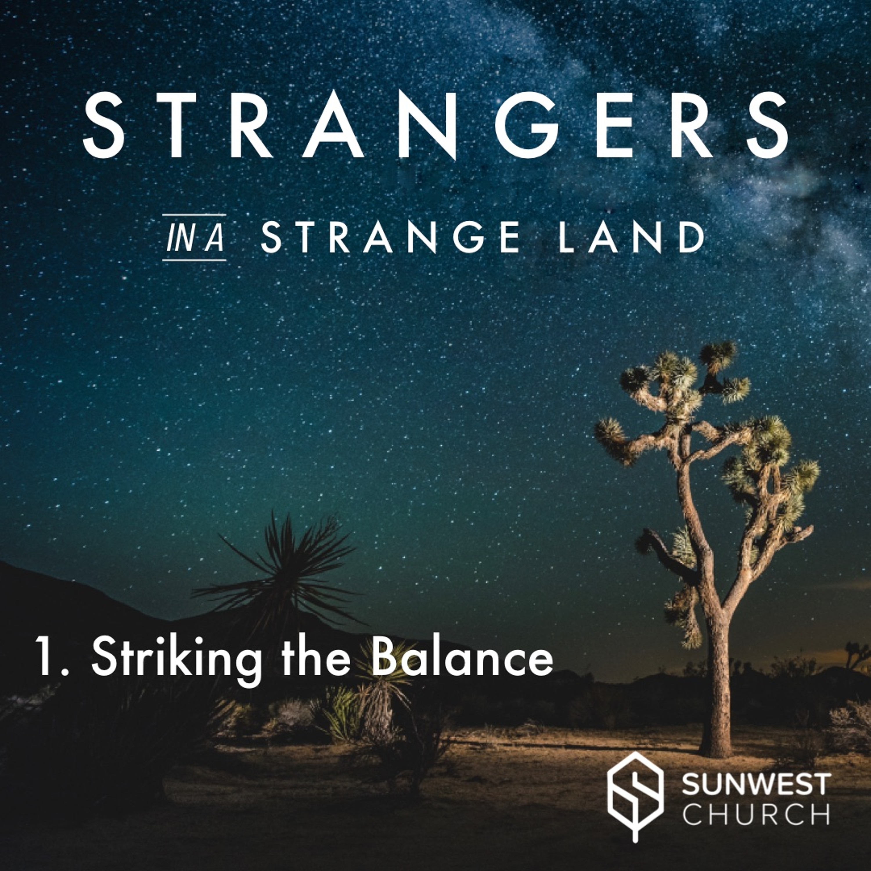 2018-11-04 Strangers in a Strange Land - Part 1: Striking the Balance, Matt Dyck episode artwork