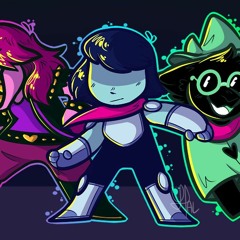 Deltarune - Rude Buster (Akosmo Remix)
