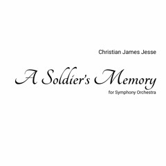A Soldier's Memory - November 3rd, 2018 Premiere