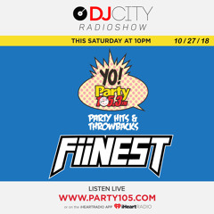 DJ City Mixshow On Party 105.3 (Mix 1) (10/27/18)