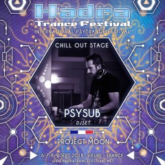 A night on the Moon - Dj set @ Hadra Trance Festival (2018)