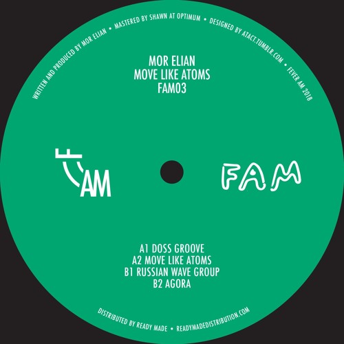 Premiere: Mor Elian - Russian Wave Group