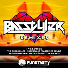 The Brainkiller - Vintage (BasStyler VIP Remix) [OUT NOW !!]