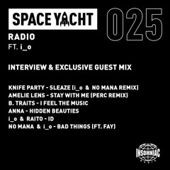 Space Yacht Radio #025 ft. i_o