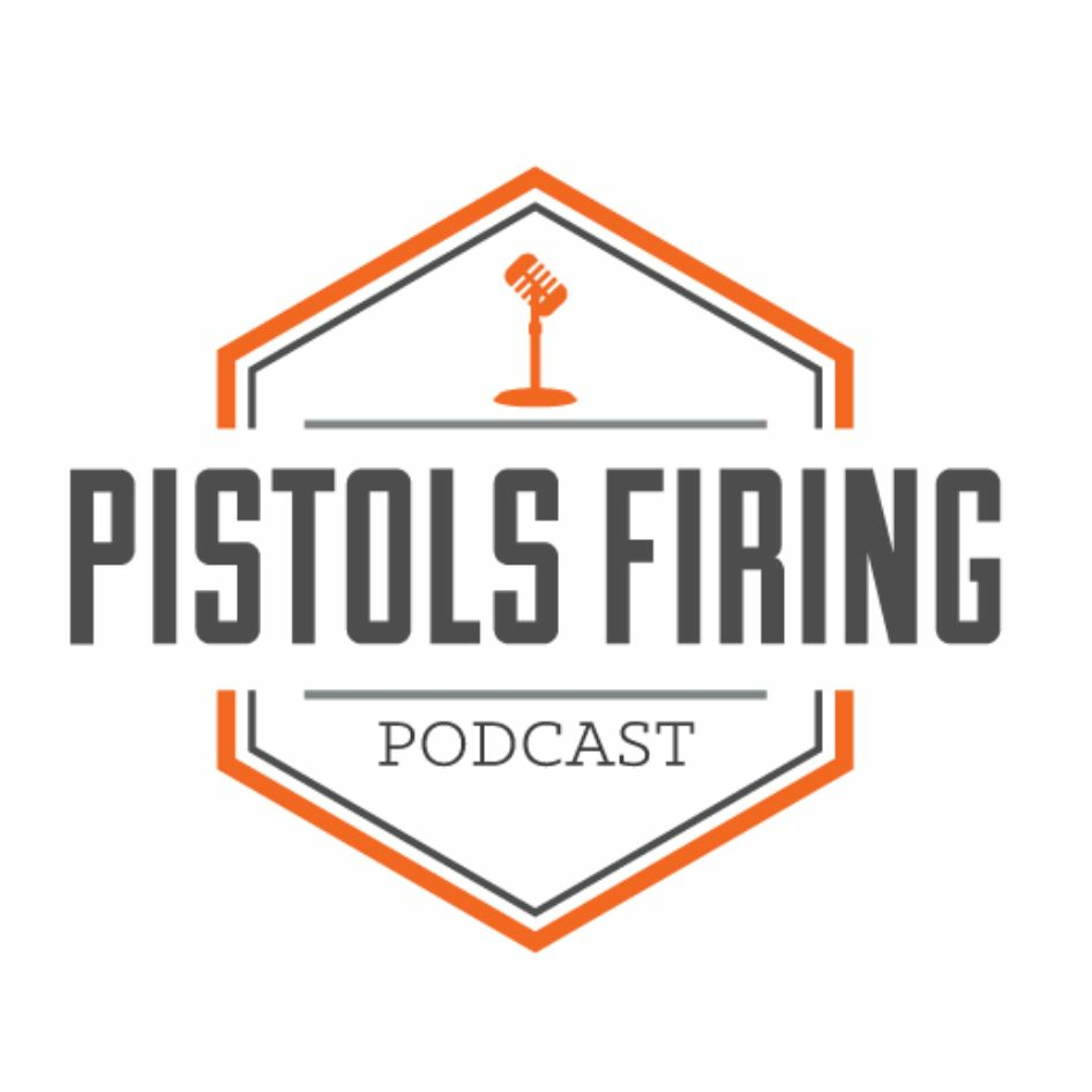 Pistols Firing