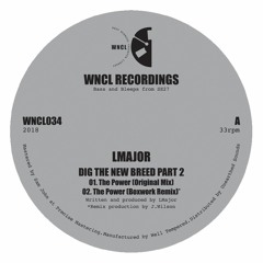 WNCL034: LMAJOR_Dig The New Breed Part 2 EP