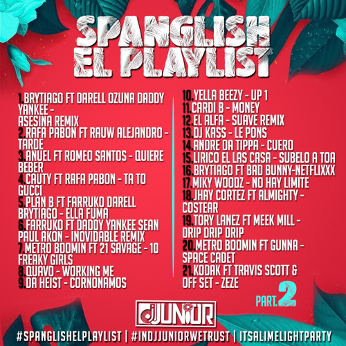Spanglish EL Playlist Part2