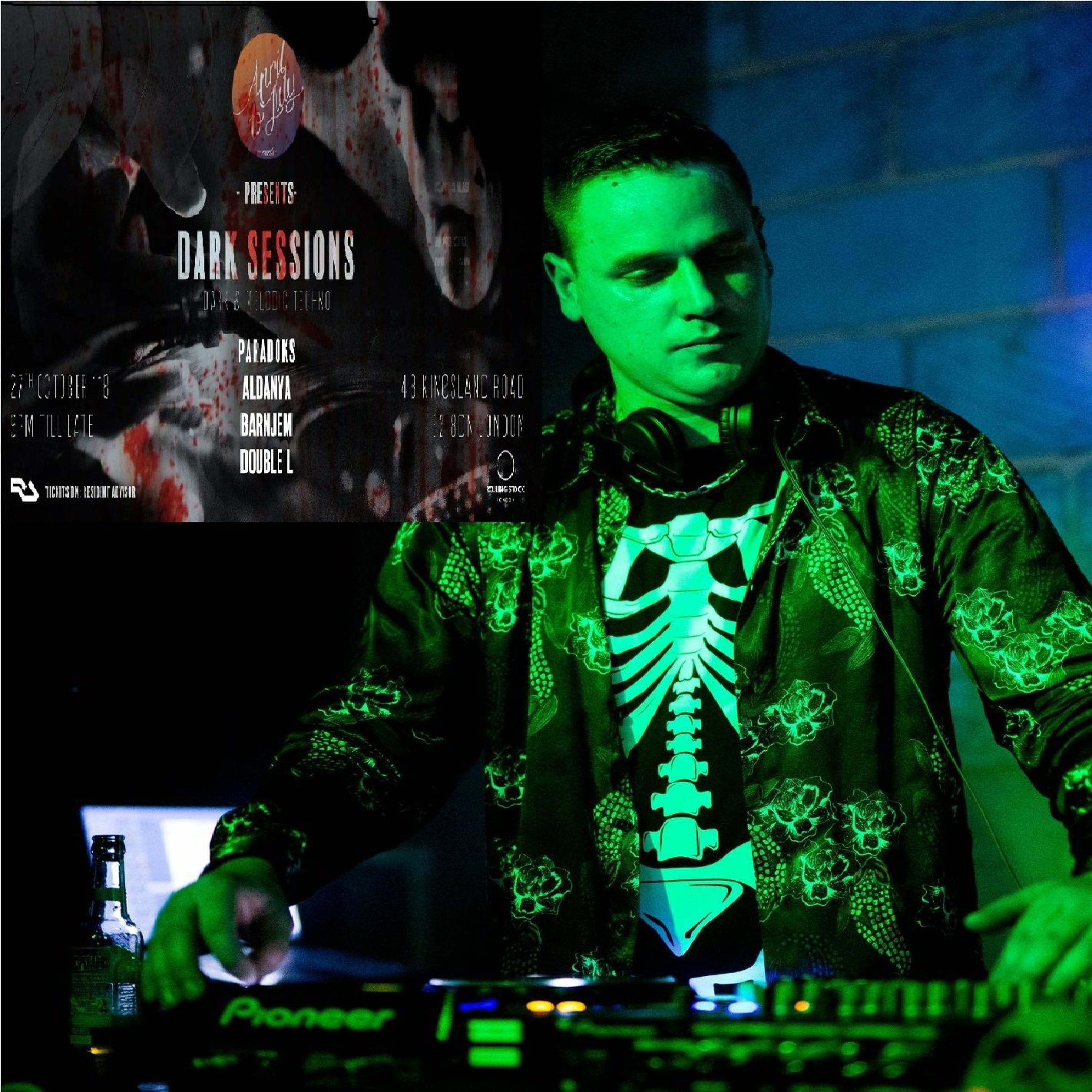 Double L - @April To July : Dark Sessions (London) episode artwork