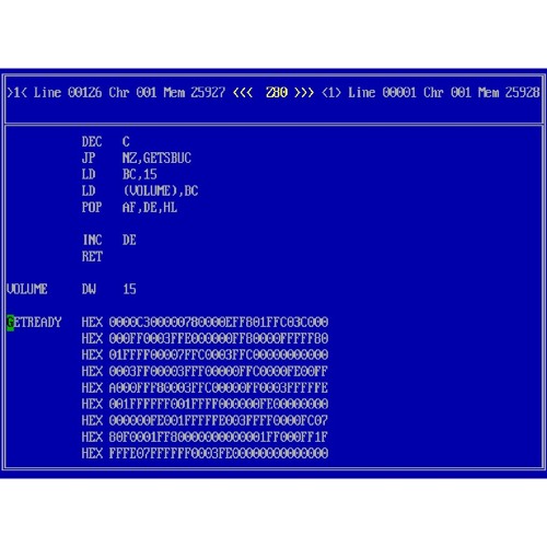 Get Ready (ZX Spectrum 128 + beeper, 1989)