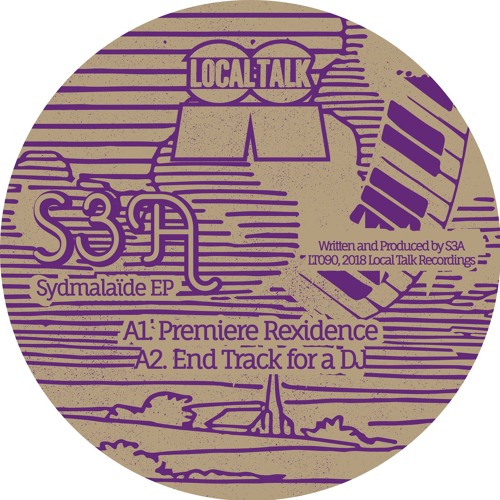 S3A - End Track For A DJ (12'' - LT090, Side A2) 2018