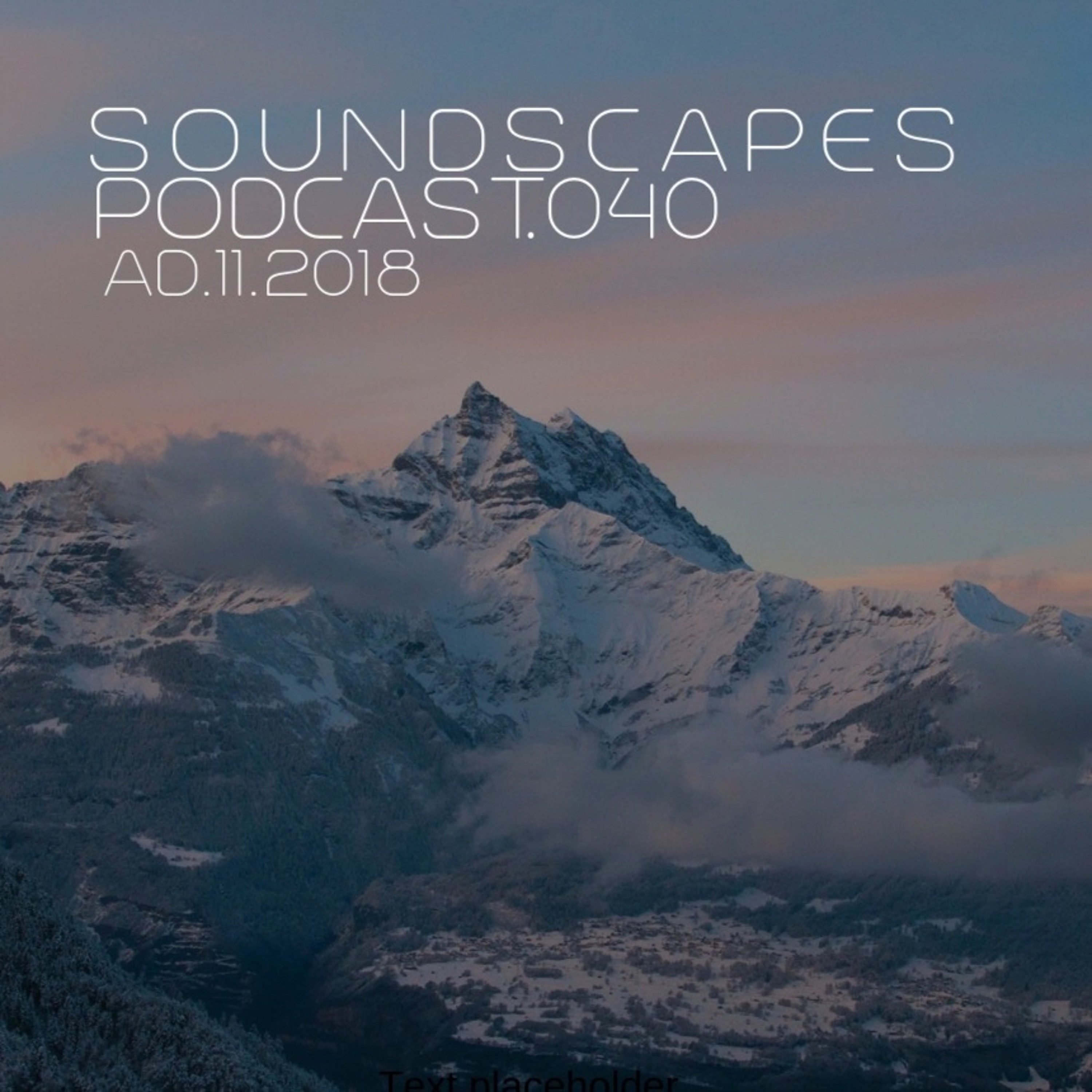 Soundscapes Podcast
