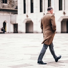 Walking Man MIDI Drum