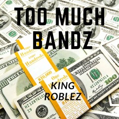 King Roblez- Too Much Bandz(prod. WAVY RHODE RECORDS)