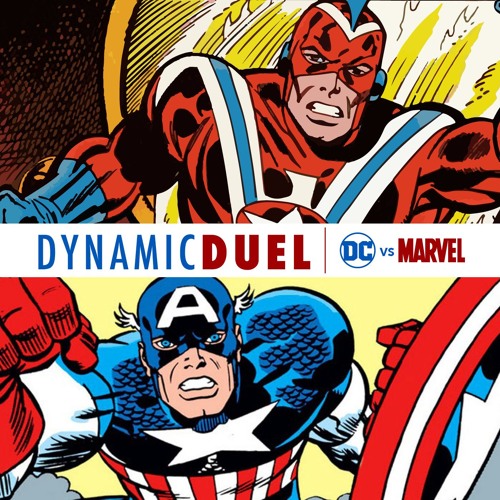 Commander Steel vs Captain America by Dynamic Duel: DC vs Marvel on  SoundCloud - Hear the world's sounds