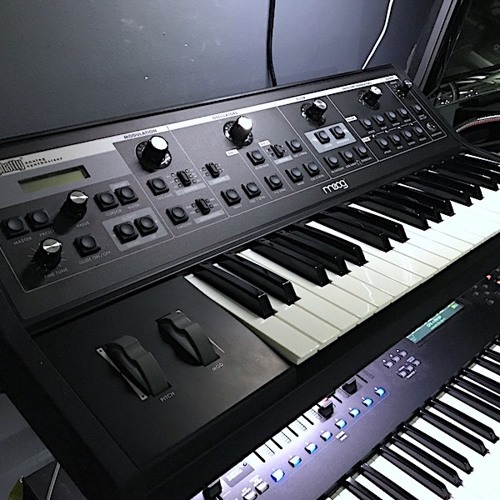 Moog Slim Phatty x3 Parallel Mood