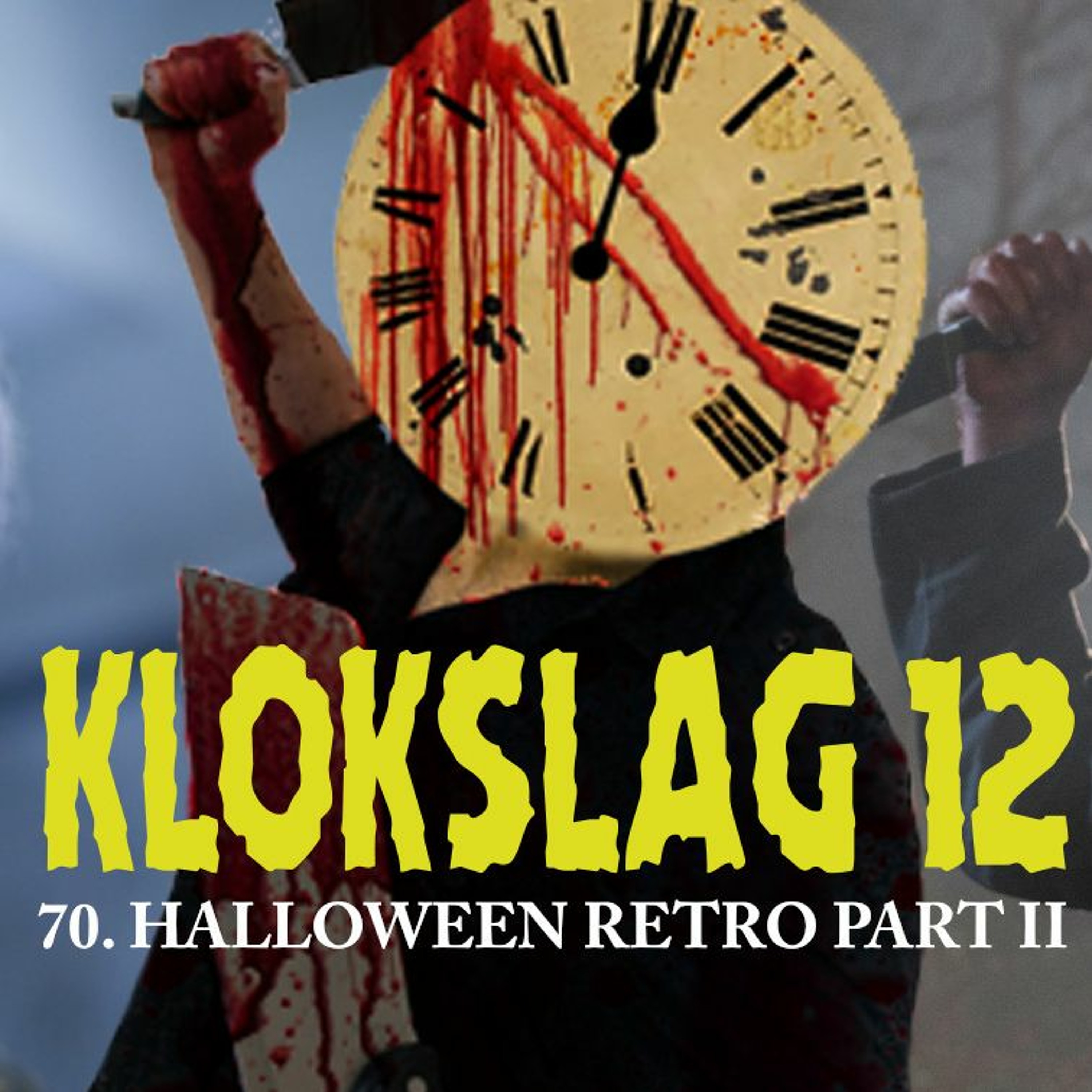 cover of episode 70. Halloween Retro deel 2: RZ's H1, RZ's H2 & HAlloween 2018