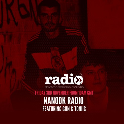 Nanook Radio Present Giin & Toniic