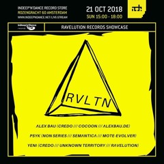 ADE 2018 - RVLTN Showcase /w Psyk