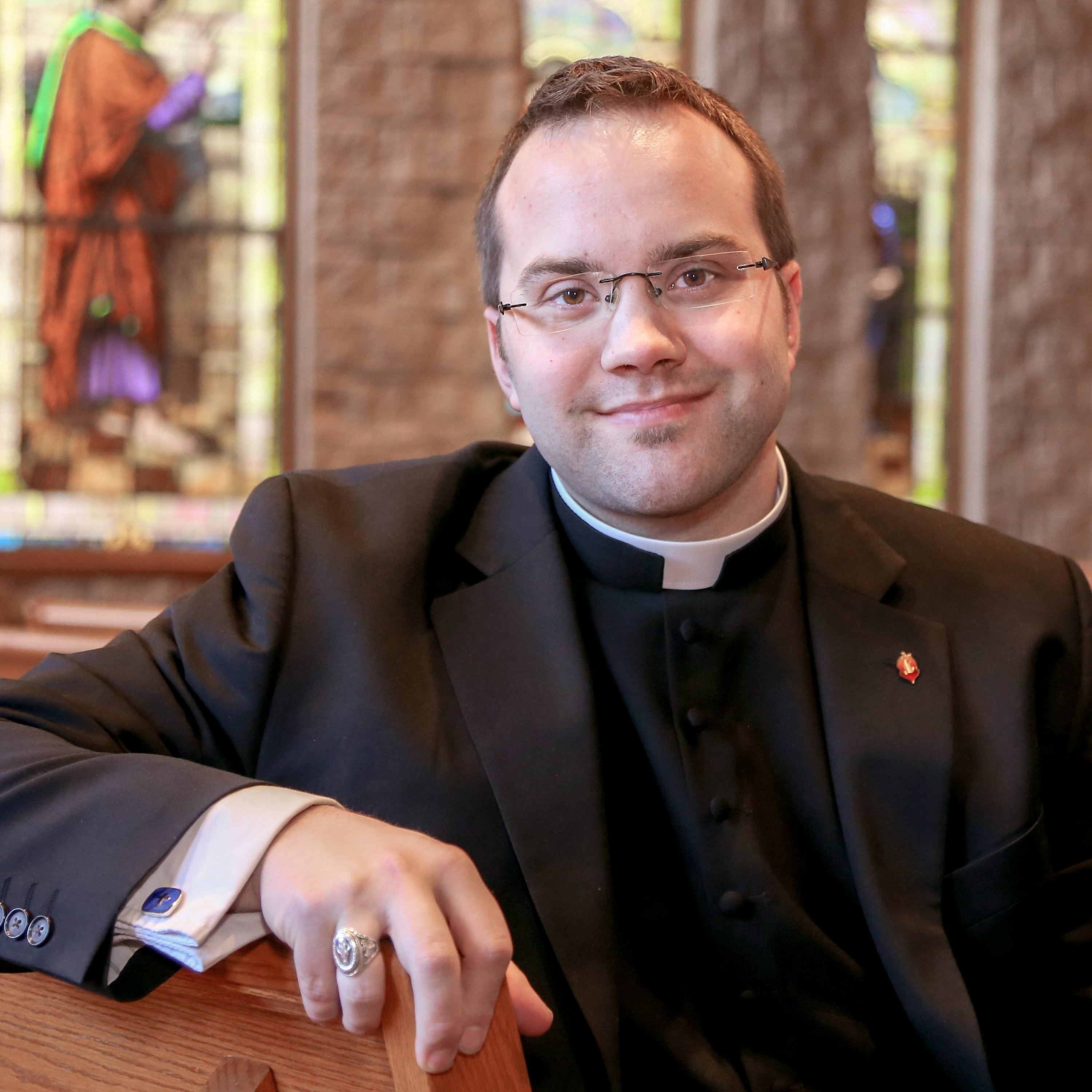 Fr. Edward Looney Preaches