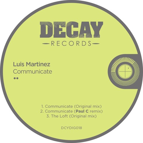 Communicate - Paul C remix
