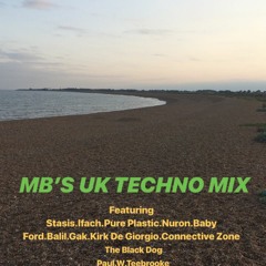 MB'S 90'S UK Techno Mix