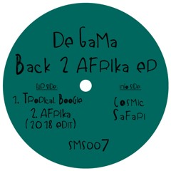 PREMIERE: De Gama - Tropical Boogie [Samosa Records]