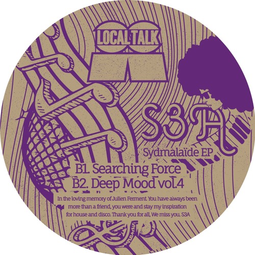S3A - Searching Force (12'' - LT090, Side B1) 2018