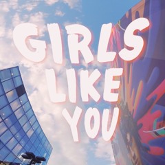 Gilrs Like You - Maroon 5 | Ocean Huang & VIA ft. Zaid Tabani COVER