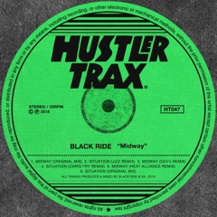 [HT047] Black Ride - Midway EP Incl. Jizz, CEV's , Chris Fry & Heat Alliance Rmx