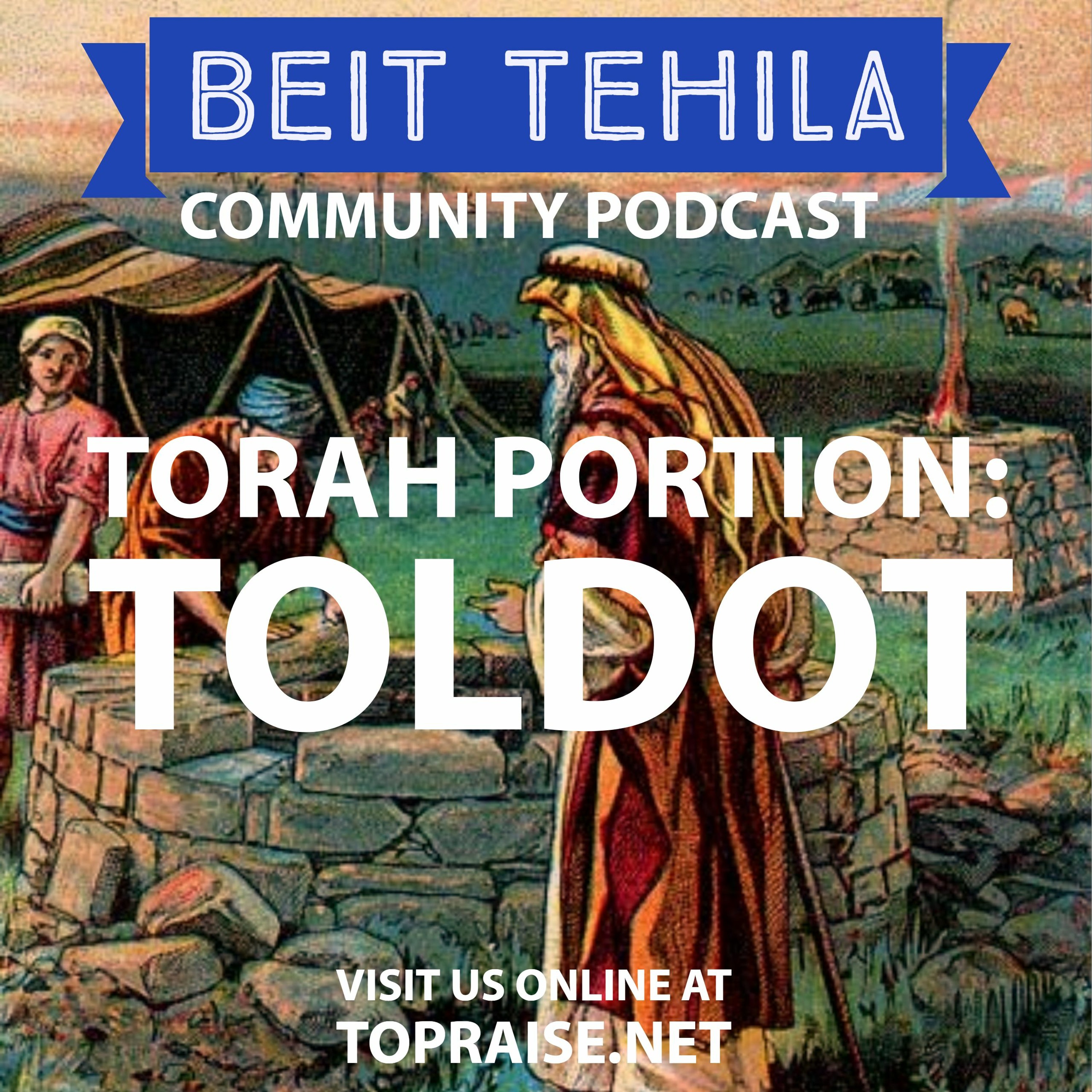 Ep. 65 - Torah Portion: Toldot - Pastor Nick Plummer and Ryan Cabrera episode artwork