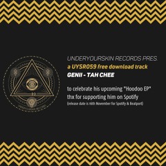 [UYSR059 FREE DL] Genii - Tah Chee