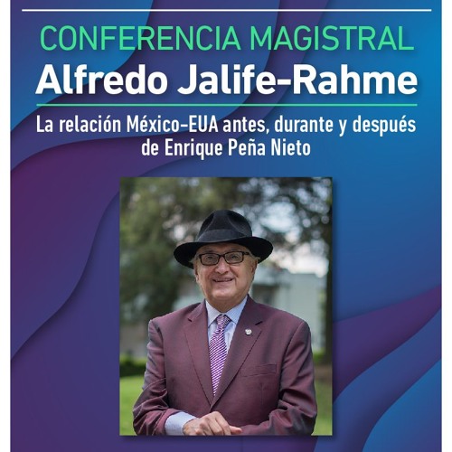 Stream Dr. Alfredo Jalife Rahme.MP3 by IBERO Puebla | Listen online for  free on SoundCloud