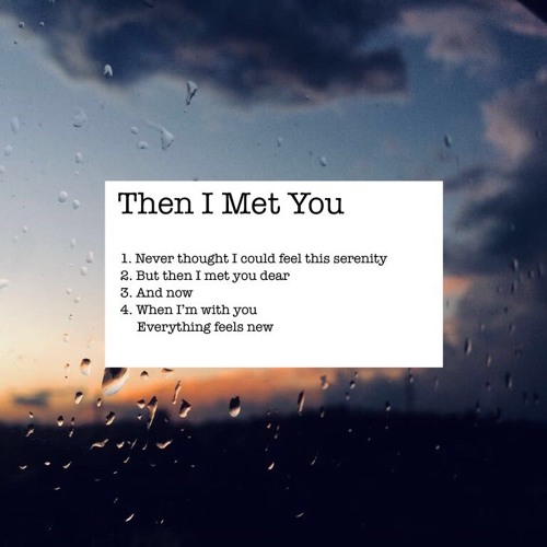Stream Gustavo | Listen to Then I Met You playlist online for free on  SoundCloud