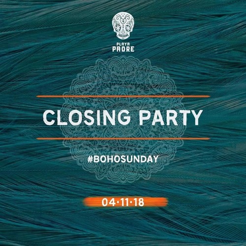 Playa Padre Closing Party 2018 - SO&SO In the Mix