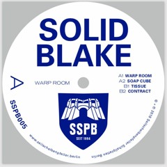 Premiere: Solid Blake 'Warp Room'