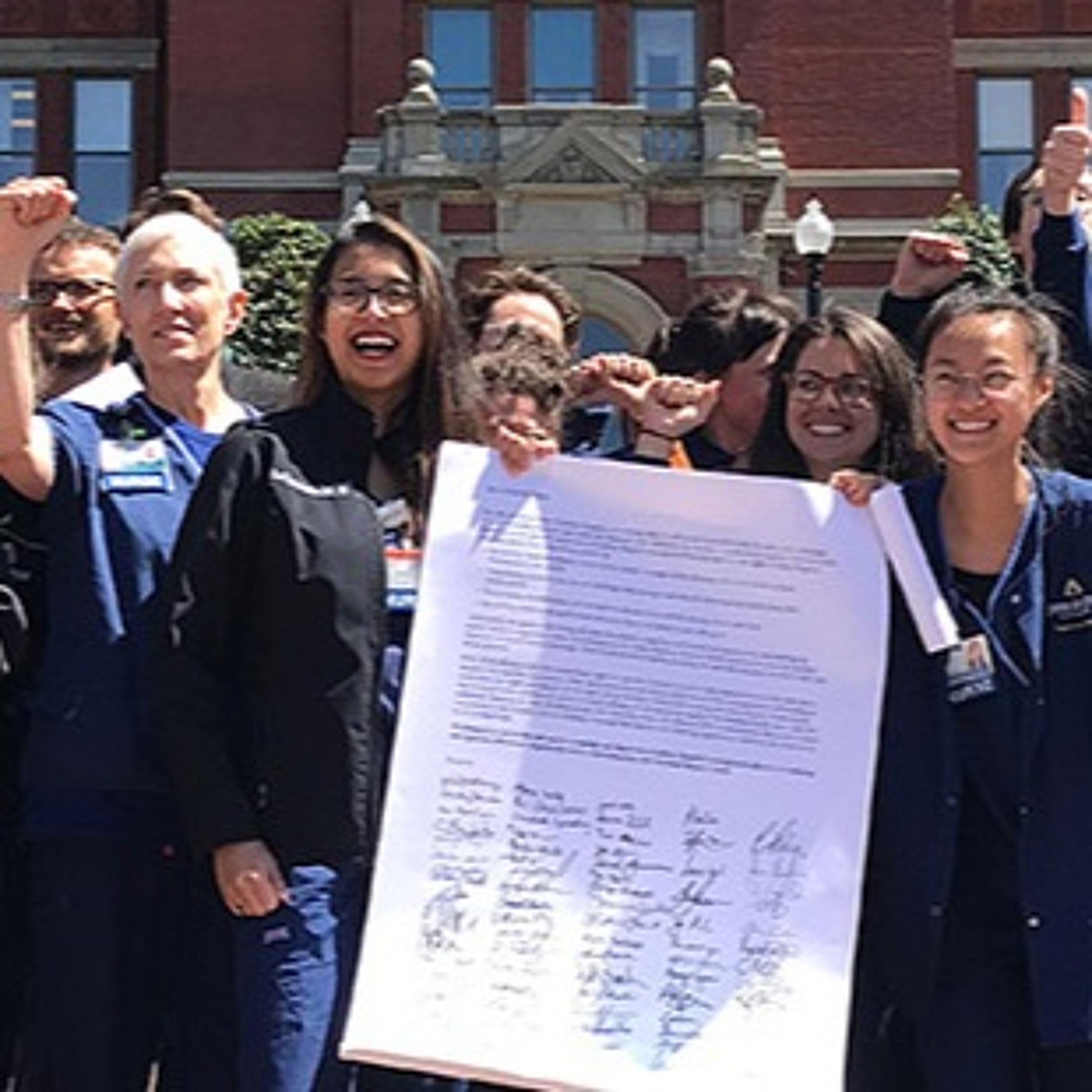 As Johns Hopkins Hospital keeps up union busting the National Labor Relations Board steps in. episode artwork