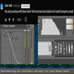 Stitches Except Its Just Bass