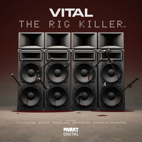 Vital - Staring At The Speaker (MurkEP-010) OUT NOW