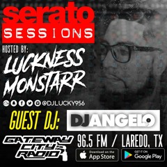 #SeratoSessions hosted by DJ Lucky // Guest DJ: DJ Angelo