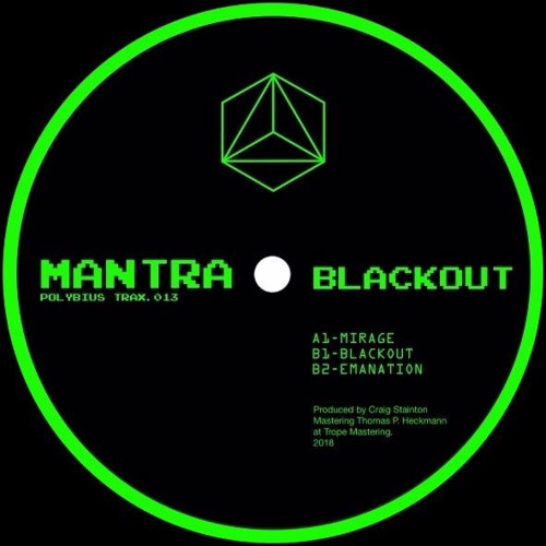 (Polybius Trax 013) Mantra - Blackout (snippets)