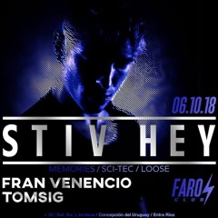 Stiv Hey @ El Faro Club (CDU, Argentina - 06/09/2018)