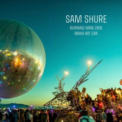 Sam Shure - Burning Man 2018 - Maxa Art Car