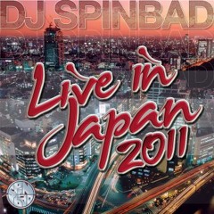 DJ Spinbad Live In Japan 2011